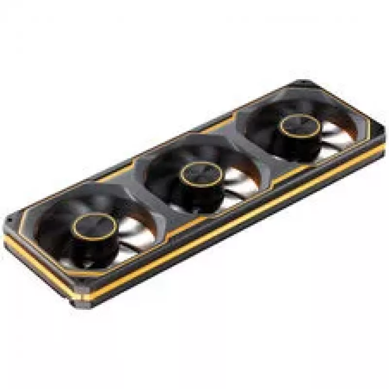 Jonsbo XA-360 Reverse Blade Fan, PWM, ARGB - 360mm, zwart