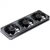 Jonsbo XA-360 Reverse Blade Fan, PWM, ARGB - 360mm, zwart