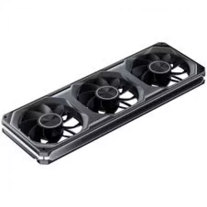 Jonsbo XA-360 Reverse Blade Fan, PWM, ARGB - 360mm, zwart