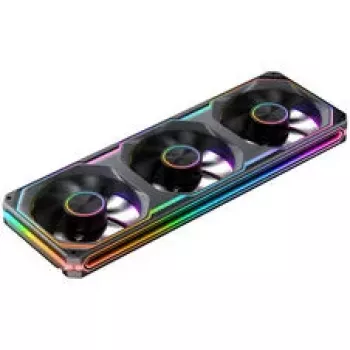 Jonsbo XA-360 Reverse Blade Fan, PWM, ARGB - 360mm, zwart