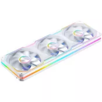 Jonsbo XA-360 Reverse Blade PWM ARGB 360mm witte pc-behuizingventilator 3-pack