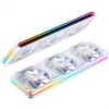 Jonsbo XA-360 Reverse Blade PWM ARGB 360mm witte pc-behuizingventilator 3-pack