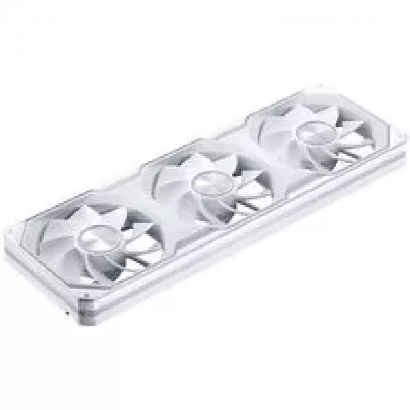 Jonsbo XA-360 Reverse Blade PWM ARGB 360mm witte pc-behuizingventilator 3-pack