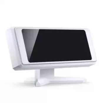Jonsbo DS339 mini display 3,39 inch IPS-scherm USB-C wit