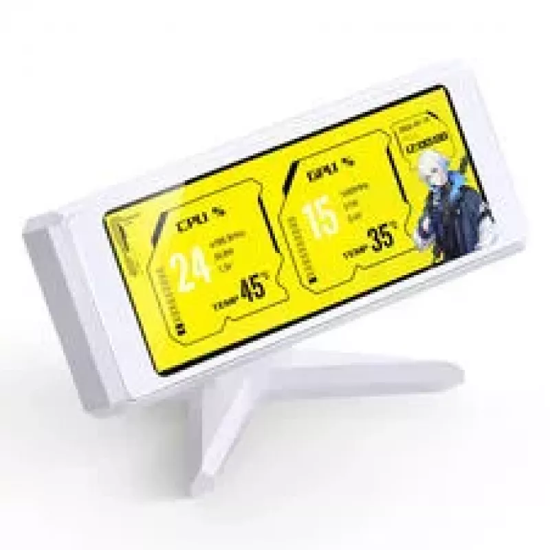 Jonsbo DS339 mini display 3,39 inch IPS-scherm USB-C wit