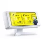 Jonsbo DS339 mini display 3,39 inch IPS-scherm USB-C wit
