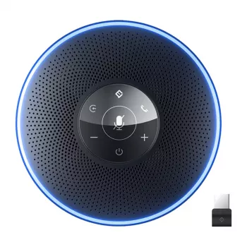 EMEET OfficeCore M2 draadloze conferentiespeaker (zwart)