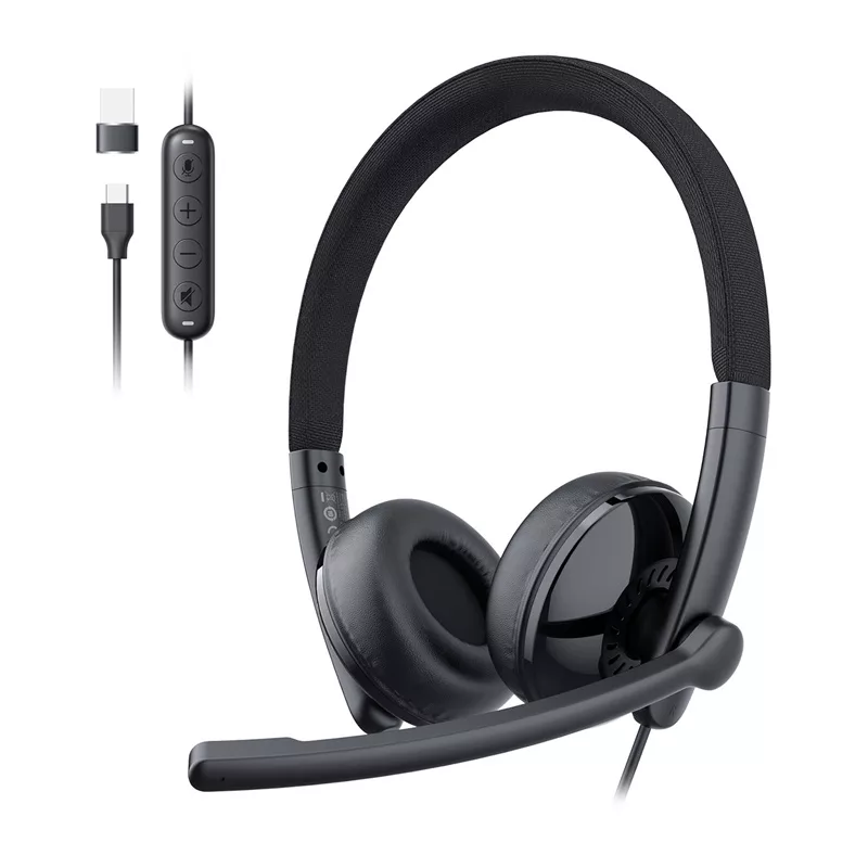EMEET GeniusCall HS50 headset met microfoon
