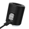 Flextail Tiny Pump 2X 3-in-1 draagbare pomp (zwart)