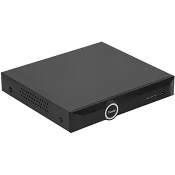 IP-recorder 10 kanalen, 8 PoE Lite