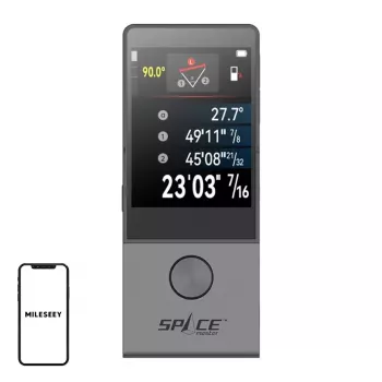 Mileseey D9 Pro 100m laserafstandsmeter