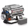 MOULD KING V8 Engine bouwset 10088S - 552 onderdelen