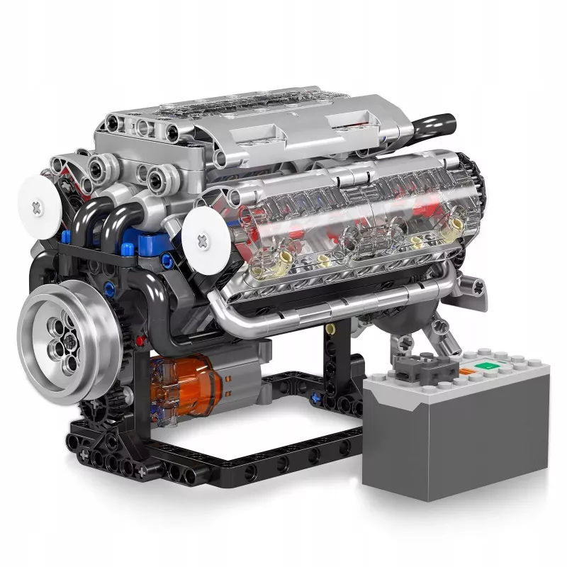 MOULD KING V8 Engine bouwset 10088S - 552 onderdelen