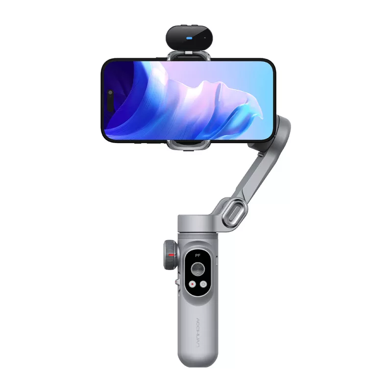 AOCHUAN X Pro gimbal met AI-sensoren (grijs)