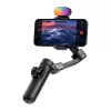 AOCHUAN X Pro gimbal met RGB-verlichting (zwart)