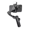 AOCHUAN XE gimbal met RGB-verlichting (zwart)