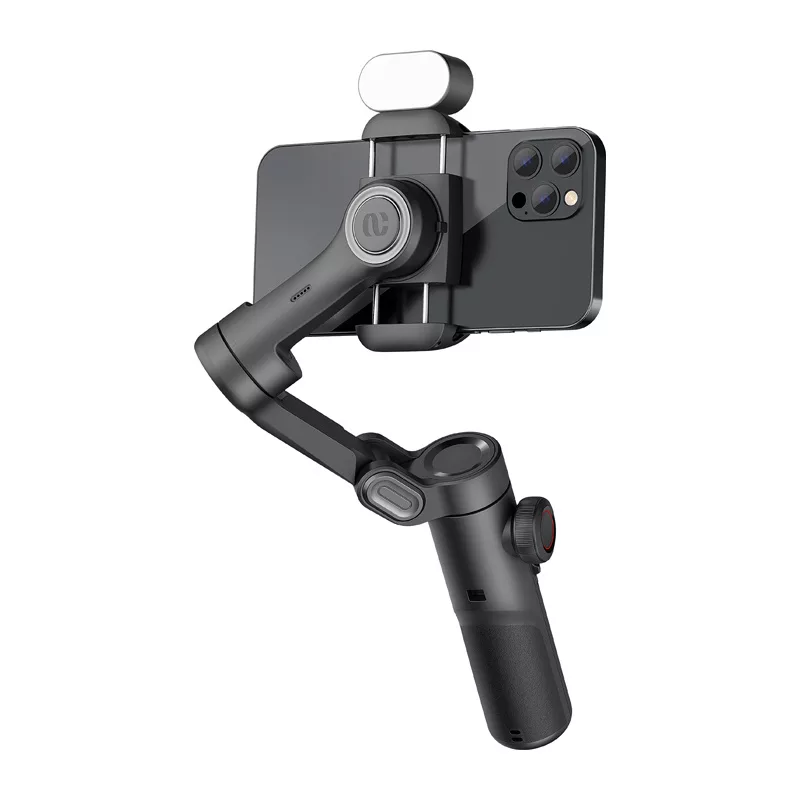 AOCHUAN XE gimbal met RGB-verlichting (zwart)