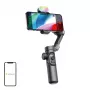 AOCHUAN XE gimbal met RGB-verlichting (zwart)