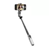 AOCHUAN M1 Pro gimbal met RGB-verlichting (wit)