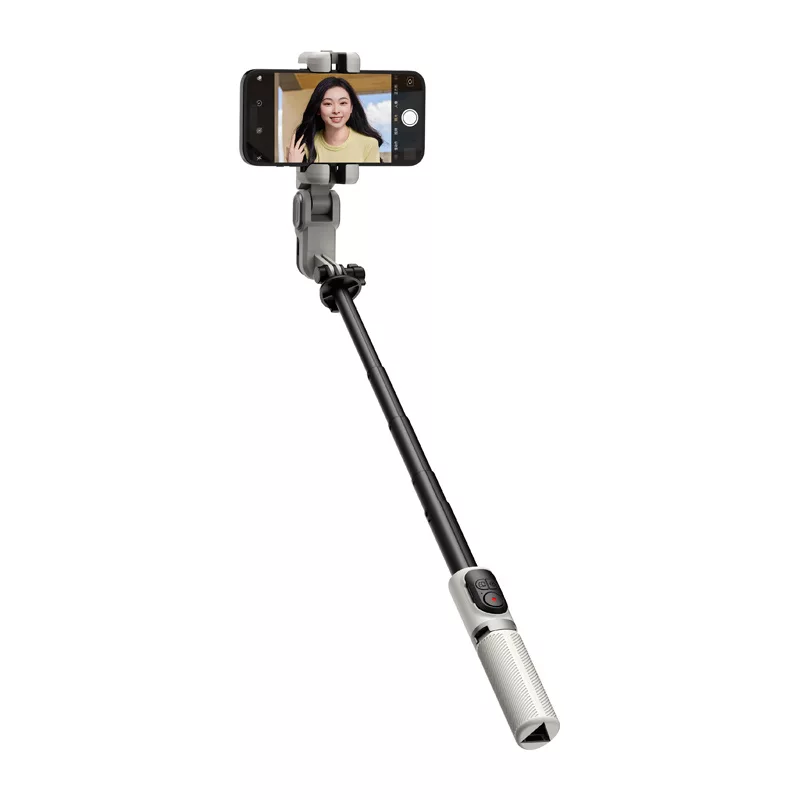 AOCHUAN M1 Pro gimbal met RGB-verlichting (wit)