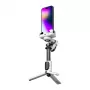 AOCHUAN M1 Pro gimbal met RGB-verlichting (wit)