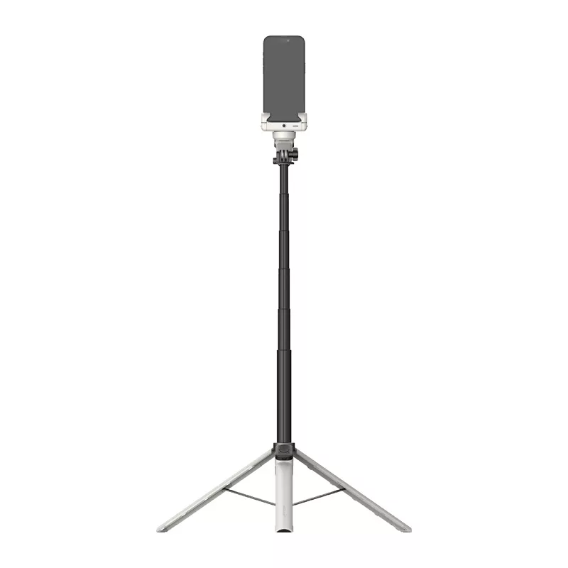 AOCHUAN M3 Pro gimbal met RGB-verlichting (wit)