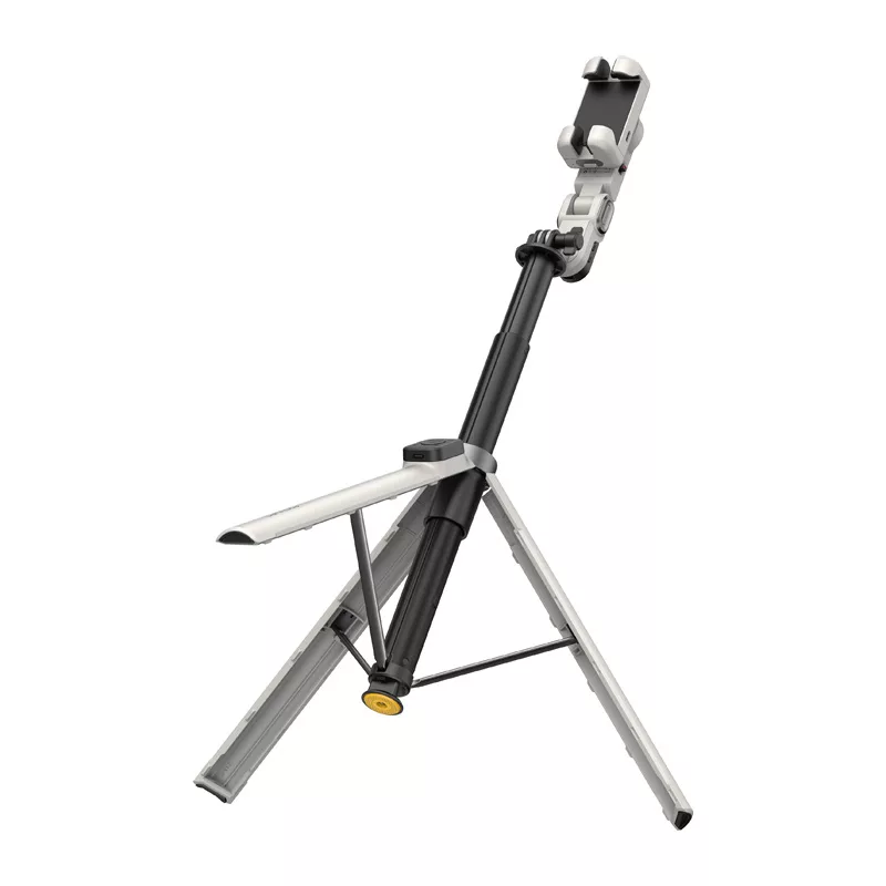 AOCHUAN M3 Pro gimbal met RGB-verlichting (wit)