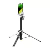 AOCHUAN M3 Pro gimbal met RGB-verlichting (wit)