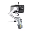 AOCHUAN X Pro gimbal met RGB-verlichting (grijs)