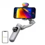 AOCHUAN X Pro gimbal met RGB-verlichting (grijs)