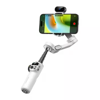 AOCHUAN X2 gimbal met AI-sensor (wit)