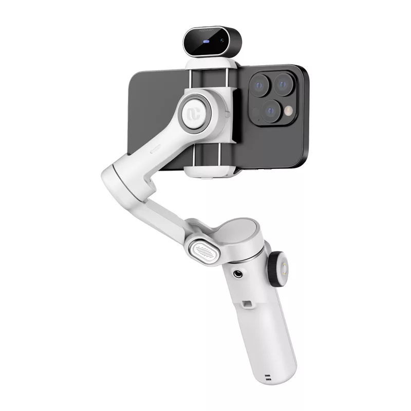 AOCHUAN X2 gimbal met AI-sensor (wit)