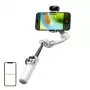 AOCHUAN X2 gimbal met AI-sensor (wit)