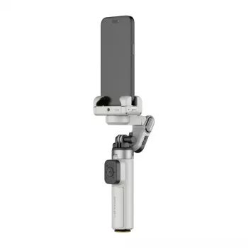 AOCHUAN M3 Pro Mini gimbal met AI-sensor (wit)
