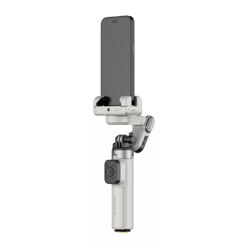 AOCHUAN M3 Pro Mini gimbal met AI-sensor (wit)