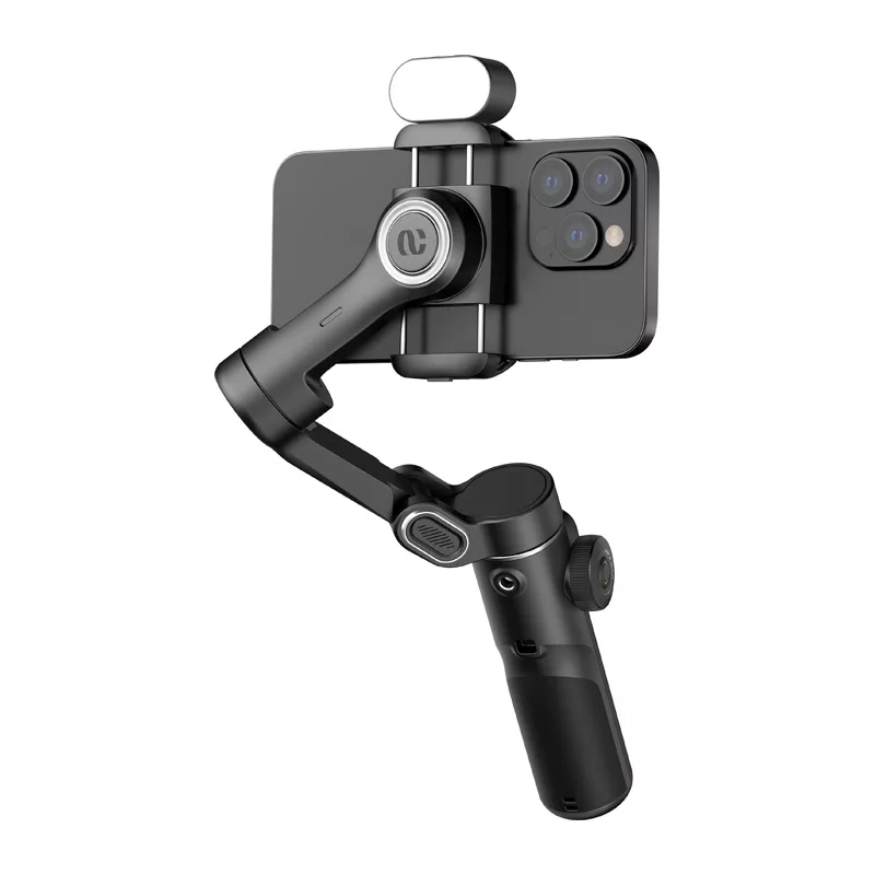 AOCHUAN X2 gimbal met RGB-verlichting (zwart)