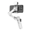AOCHUAN X2 gimbal met RGB-verlichting (wit)