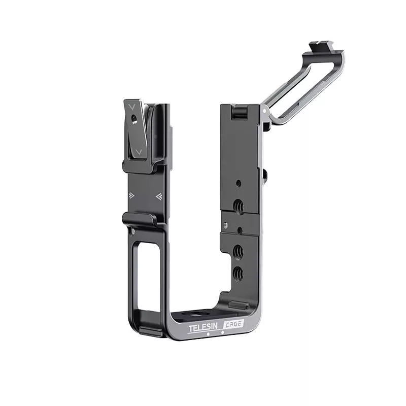TELESIN metalen frame beschermkooi voor DJI Action 2 (OA-FMS-003)