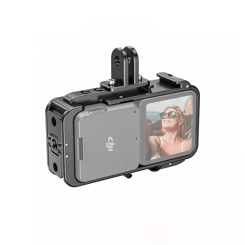 TELESIN metalen frame beschermkooi voor DJI Action 2 (OA-FMS-003)