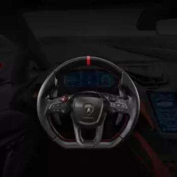 Moza Racing Lamborghini Revuelto simracing stuurwiel