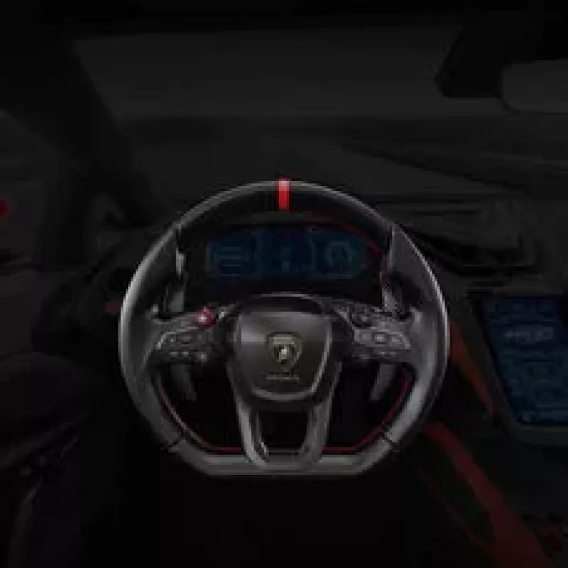 Moza Racing Lamborghini Revuelto simracing stuurwiel