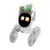 Gebreid cactus-kostuum voor Loona Premium robot