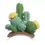 Gebreid cactus-kostuum voor Loona Premium robot