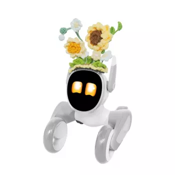 Gebreide outfit voor Loona Premium Sunflower