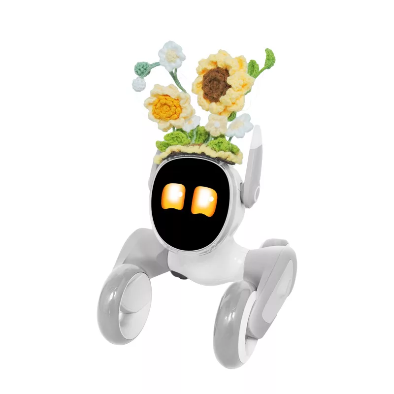 Gebreide outfit voor Loona Premium Sunflower