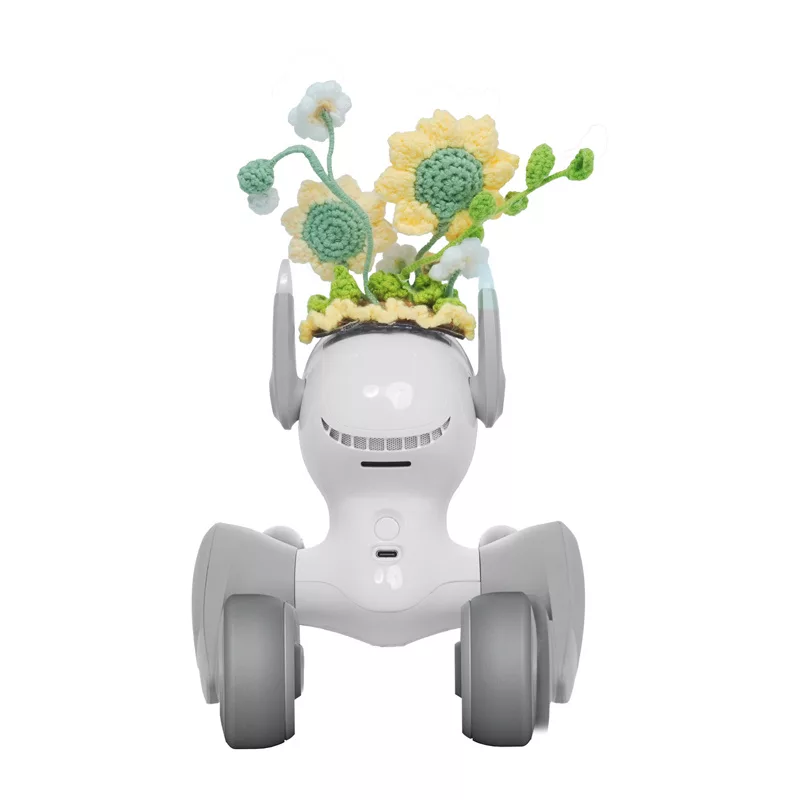 Gebreide outfit voor Loona Premium Sunflower