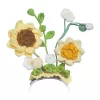 Gebreide outfit voor Loona Premium Sunflower