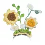 Gebreide outfit voor Loona Premium Sunflower