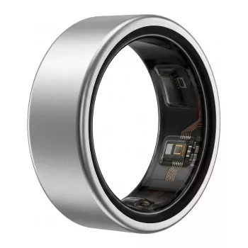 RINGCONN RCN G2 13 SI - smart ring Gen2 maat 13 zilver (RCA-01-SI-13)