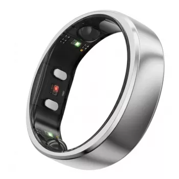 RINGCONN Gen2 Air smart ring zilver maat 7 (RCA-02-SI-7)